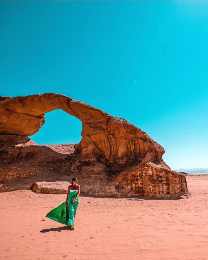 Rehana Rum Camp Wadi Rum Exterior foto