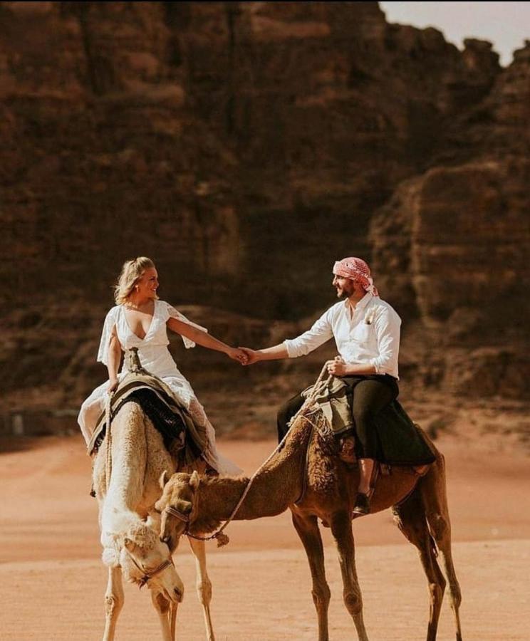Rehana Rum Camp Wadi Rum Exterior foto