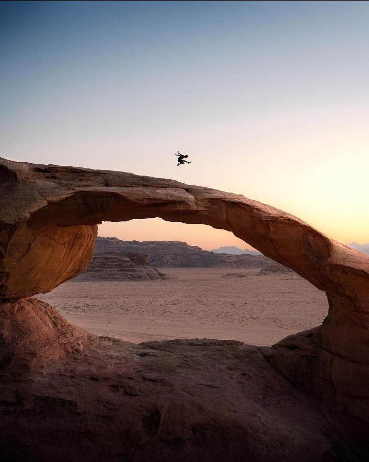 Rehana Rum Camp Wadi Rum Exterior foto