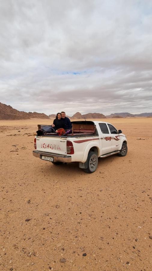 Rehana Rum Camp Wadi Rum Exterior foto