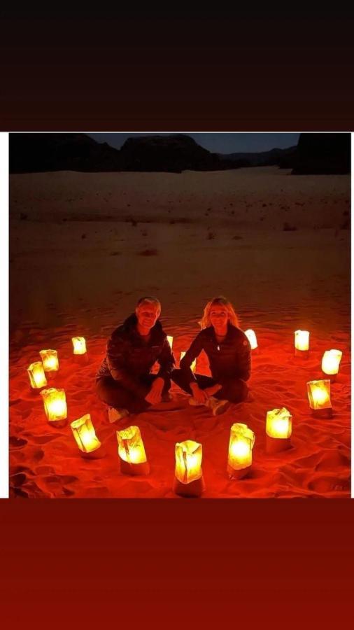 Rehana Rum Camp Wadi Rum Exterior foto