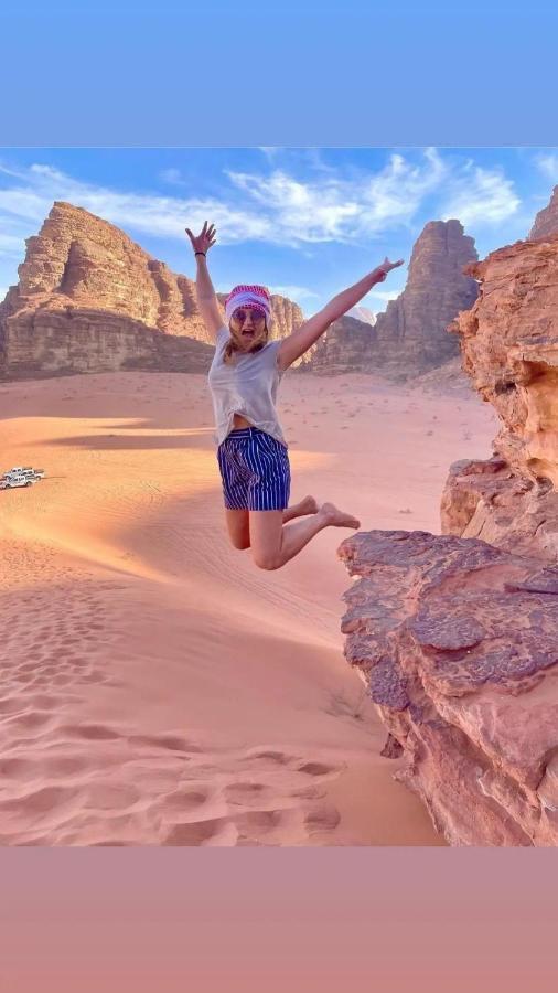 Rehana Rum Camp Wadi Rum Exterior foto