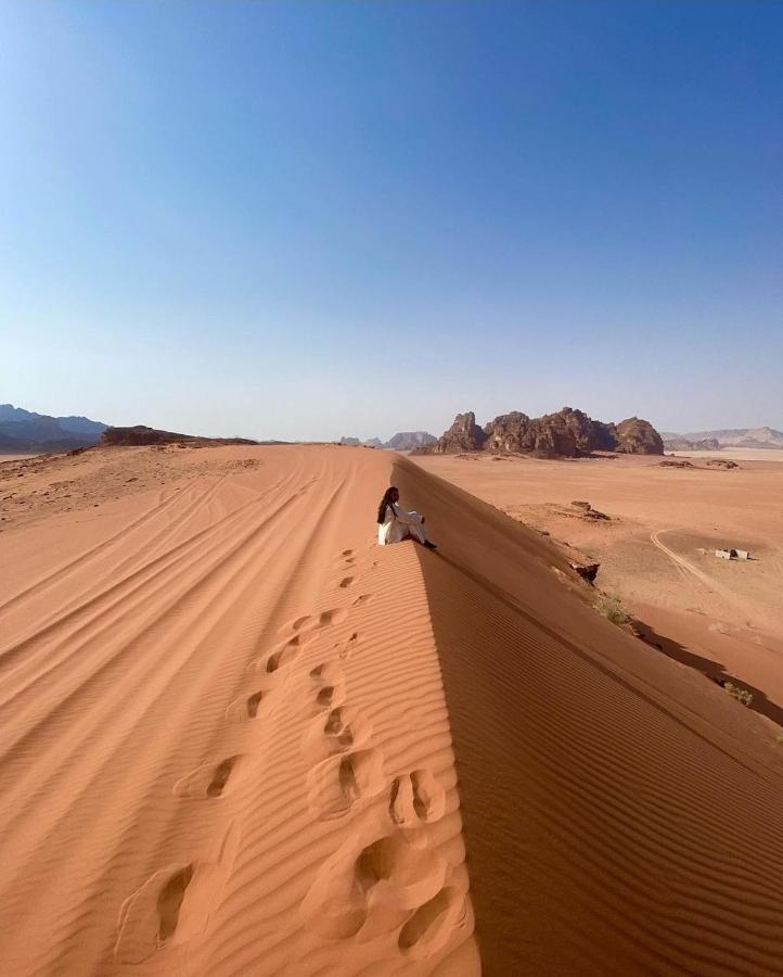 Rehana Rum Camp Wadi Rum Exterior foto