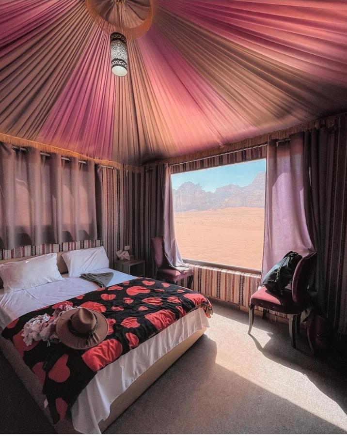 Rehana Rum Camp Wadi Rum Exterior foto