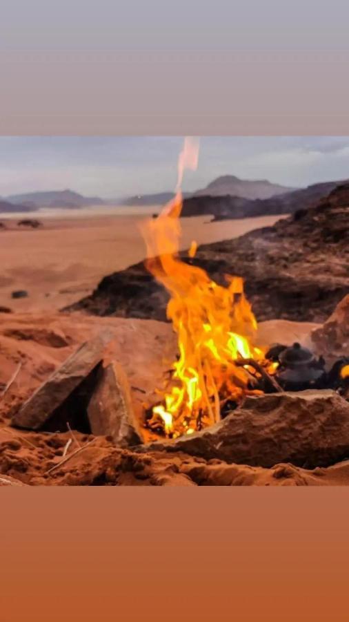 Rehana Rum Camp Wadi Rum Exterior foto