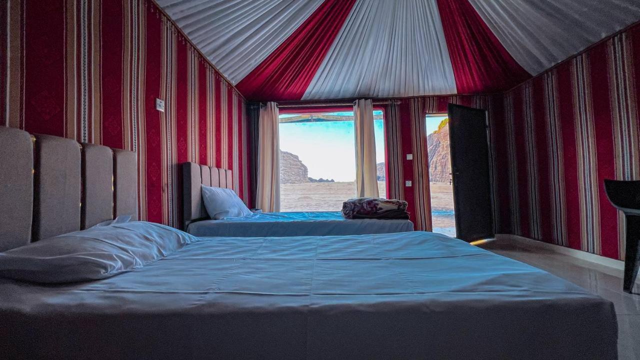Rehana Rum Camp Wadi Rum Exterior foto