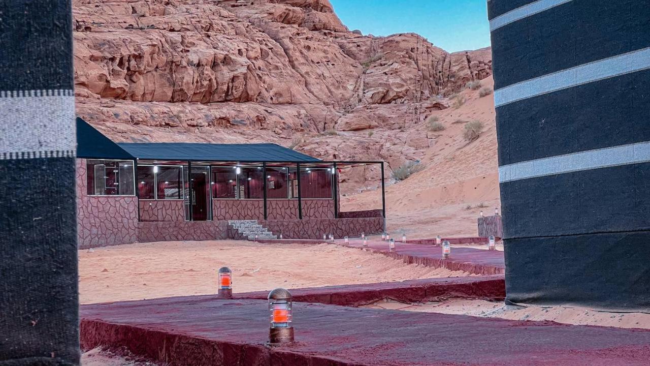 Rehana Rum Camp Wadi Rum Exterior foto