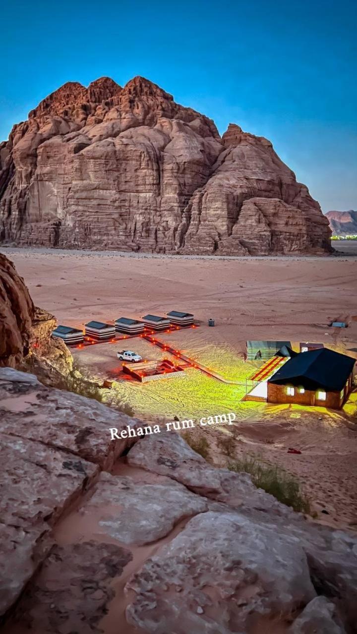 Rehana Rum Camp Wadi Rum Exterior foto
