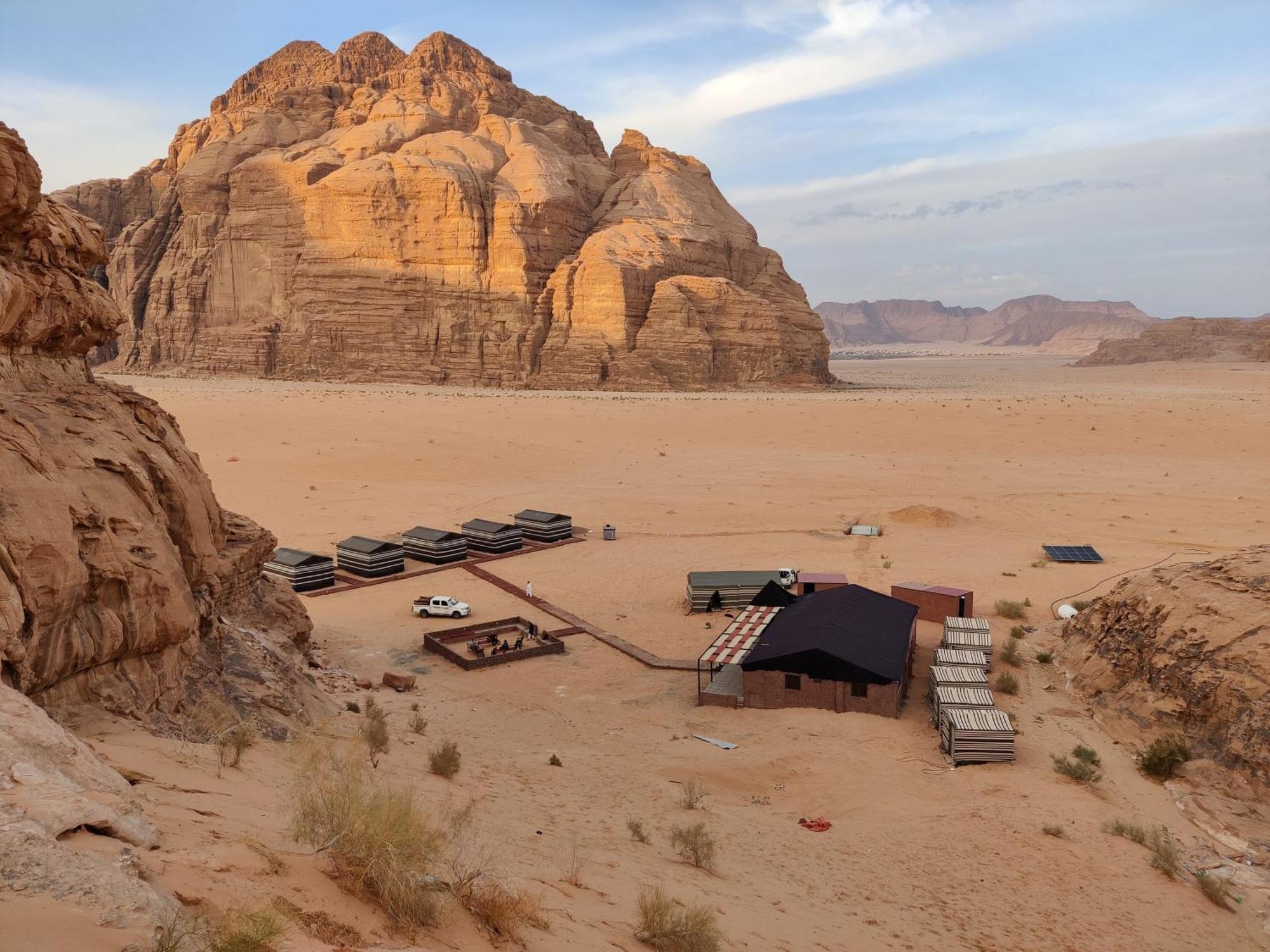Rehana Rum Camp Wadi Rum Exterior foto