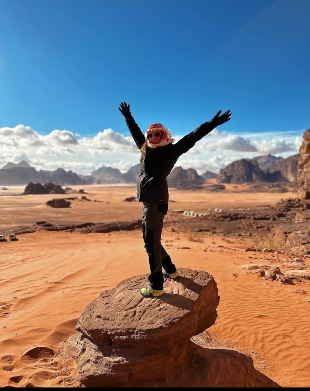 Rehana Rum Camp Wadi Rum Exterior foto