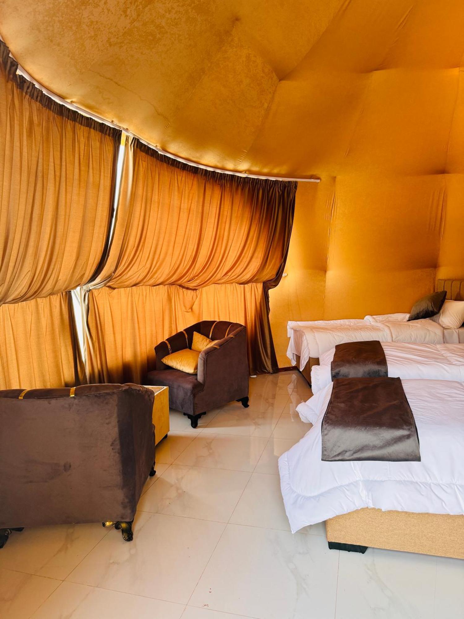Rehana Rum Camp Wadi Rum Exterior foto