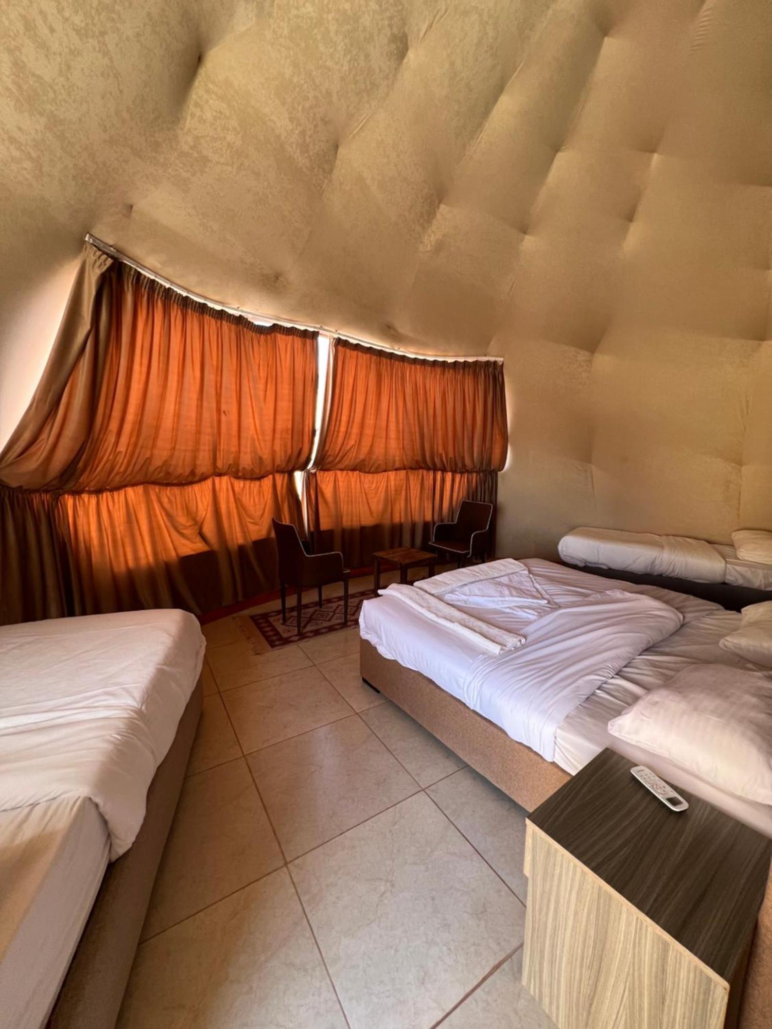 Rehana Rum Camp Wadi Rum Exterior foto